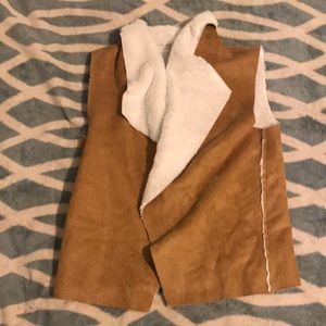 Girls vest western